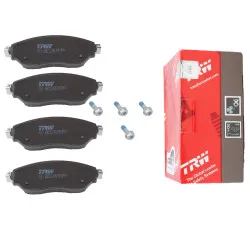 BREMSBELAGSATZ SCHEIBENBREMSE TRW GDB2096