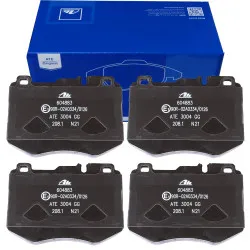 BREMSBELAGSATZ SCHEIBENBREMSE ATE 13046048832