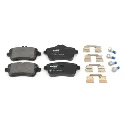 BREMSBELAGSATZ SCHEIBENBREMSE TEXTAR 2521502