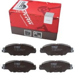 BREMSBELAGSATZ SCHEIBENBREMSE TRW GDB2163