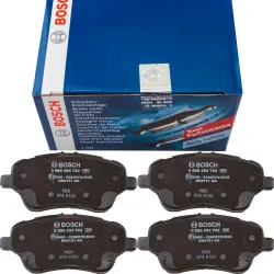 BREMSBELAGSATZ SCHEIBENBREMSE BOSCH 0986494792