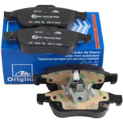 BREMSBELAGSATZ SCHEIBENBREMSE ATE 13046073112