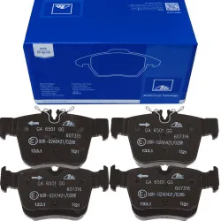 BREMSBELAGSATZ SCHEIBENBREMSE ATE 13046073162