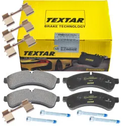 BREMSBELAGSATZ SCHEIBENBREMSE TEXTAR 2923101