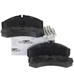 BREMSBELAGSATZ SCHEIBENBREMSE MTR 12135661