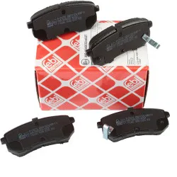 BREMSBELAGSATZ SCHEIBENBREMSE FEBI BILSTEIN 116346