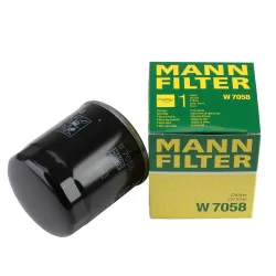 FILTRU ULEI MANN-FILTER W7058 - imagine 1