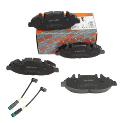 BREMSBELAGSATZ SCHEIBENBREMSE DR!VE+ DP1010100899
