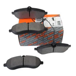 BREMSBELAGSATZ SCHEIBENBREMSE DR!VE+ DP1010100743 &ndash; Bild 1 von