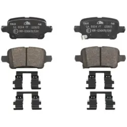 BREMSBELAGSATZ SCHEIBENBREMSE DR!VE+ DP1010100755