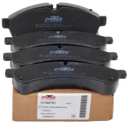 BREMSBELAGSATZ SCHEIBENBREMSE MTR 12160791