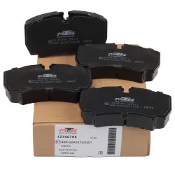 BREMSBELAGSATZ SCHEIBENBREMSE MTR 12160795