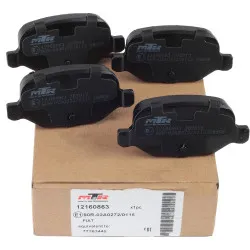 BREMSBELAGSATZ SCHEIBENBREMSE MTR 12160863