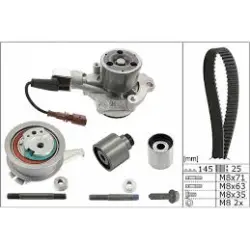 SET POMPA APA + CUREA DINTATA Schaeffler INA 530069930