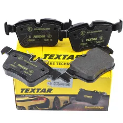 BREMSBELAGSATZ SCHEIBENBREMSE TEXTAR 2535301