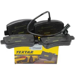 BREMSBELAGSATZ SCHEIBENBREMSE TEXTAR 2511201