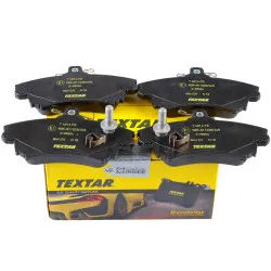 BREMSBELAGSATZ SCHEIBENBREMSE TEXTAR 2198304