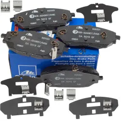 SET PLACUTE FRANA FRANA DISC ATE 13046055012