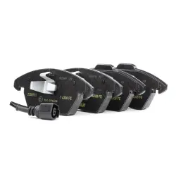 BREMSBELAGSATZ SCHEIBENBREMSE TEXTAR 2537601