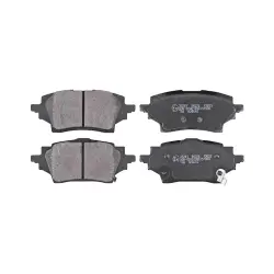 BREMSBELAGSATZ SCHEIBENBREMSE DELPHI LP3608