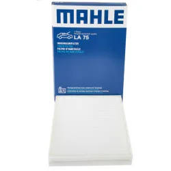FILTRU AER HABITACLU MAHLE LA75 - imagine 2