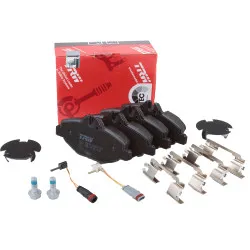 BREMSBELAGSATZ SCHEIBENBREMSE TRW GDB1542